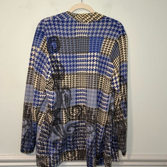 TALBOTS Merino Wool Cardigan Sweater XL - Picture 3 of 8